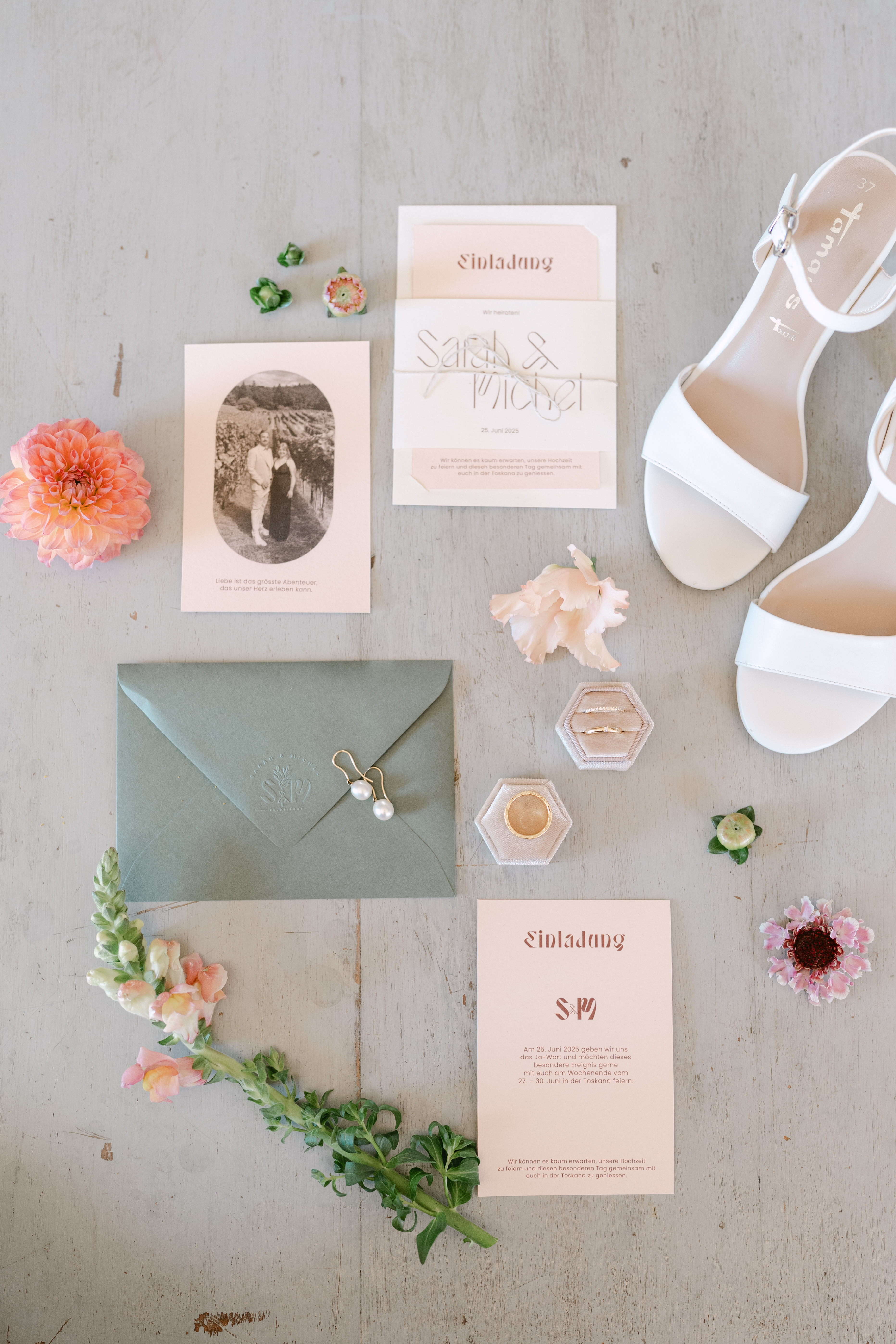 Brautstrauß Italien